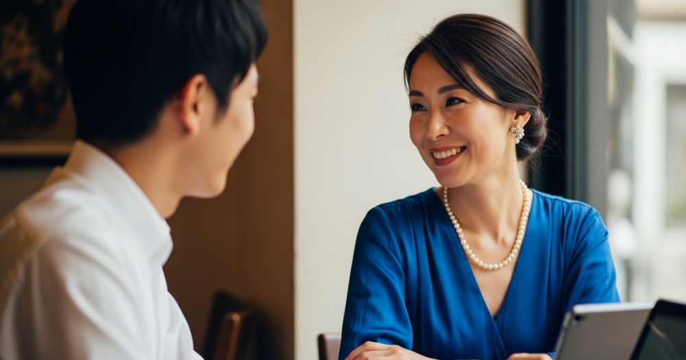 50代女性 30代男性 恋愛の解説イメージ