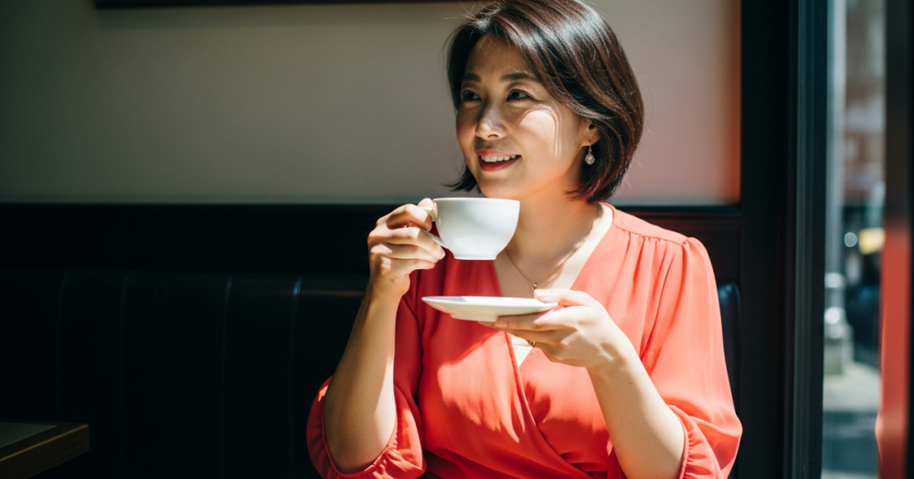 60代 お茶 のみ程度の 婚 活 パーティーの解説イメージ