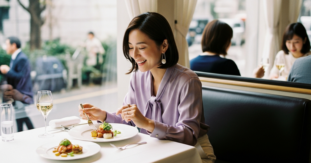 グルメサークル 東京 50代の解説イメージ