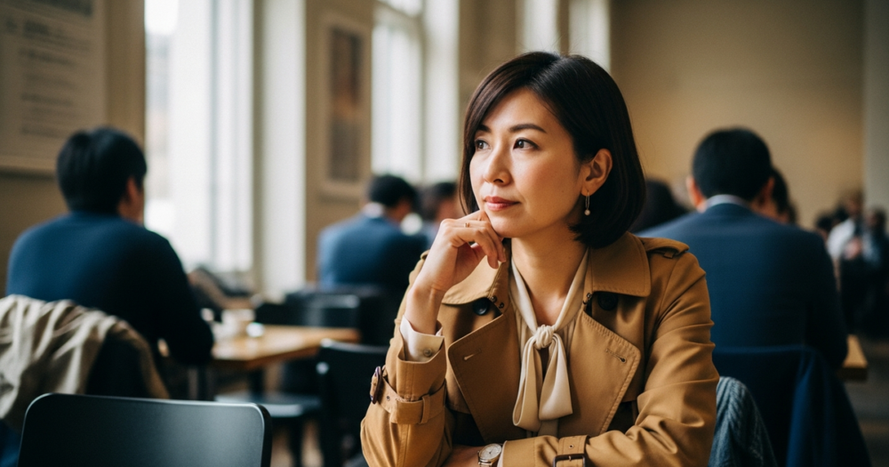 50代が友達作りアプリで最初につまずいている、本当の理由がある