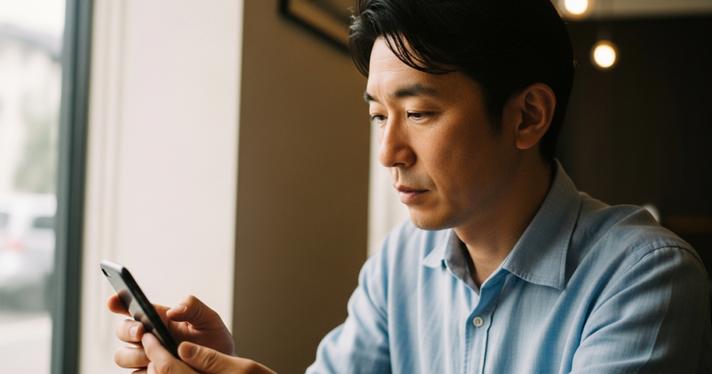 マッチングアプリ 50代 男性 現実の解説イメージ